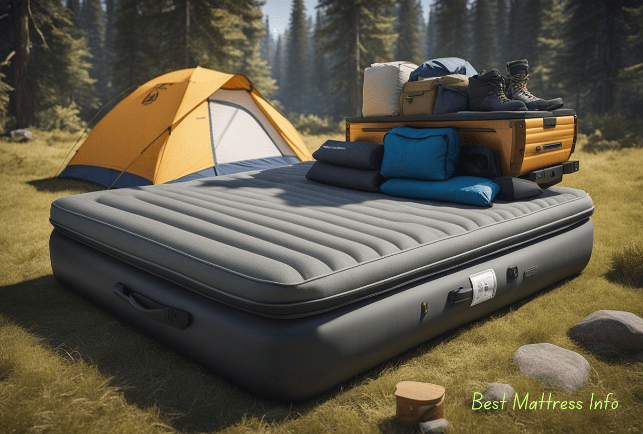 air mattress for truck box