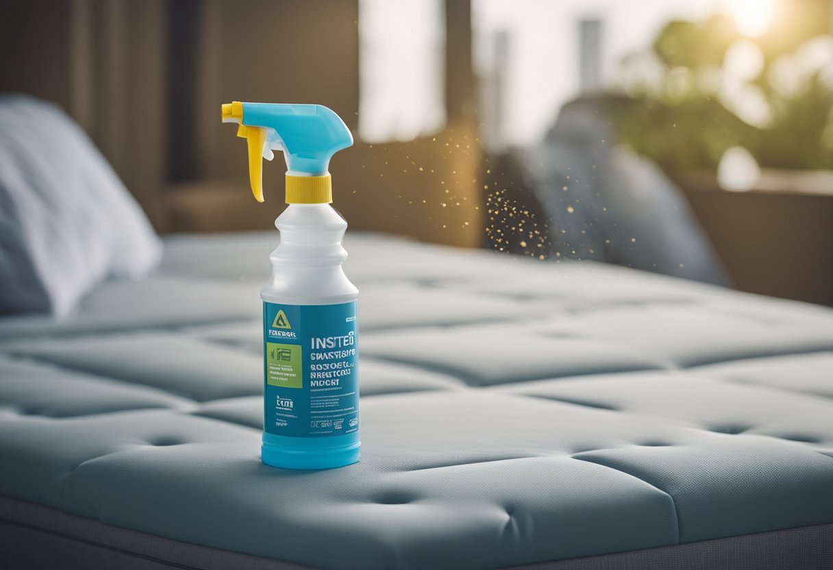 What Can I Spray on Mattress to Kill Fleas