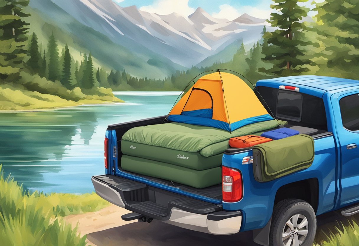 Truck Box Air Mattress