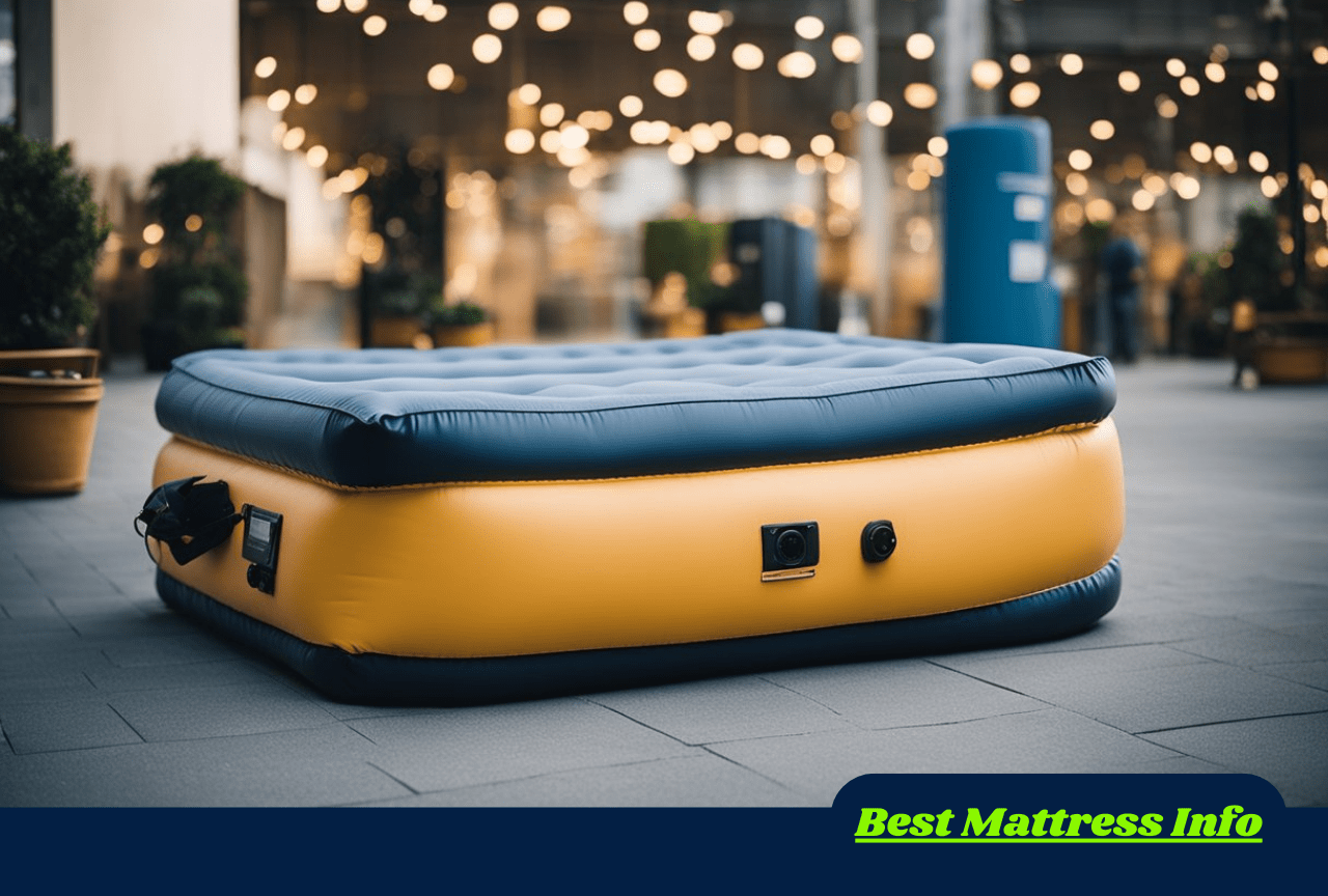 Drive Air Mattress Low Pressure Alarms