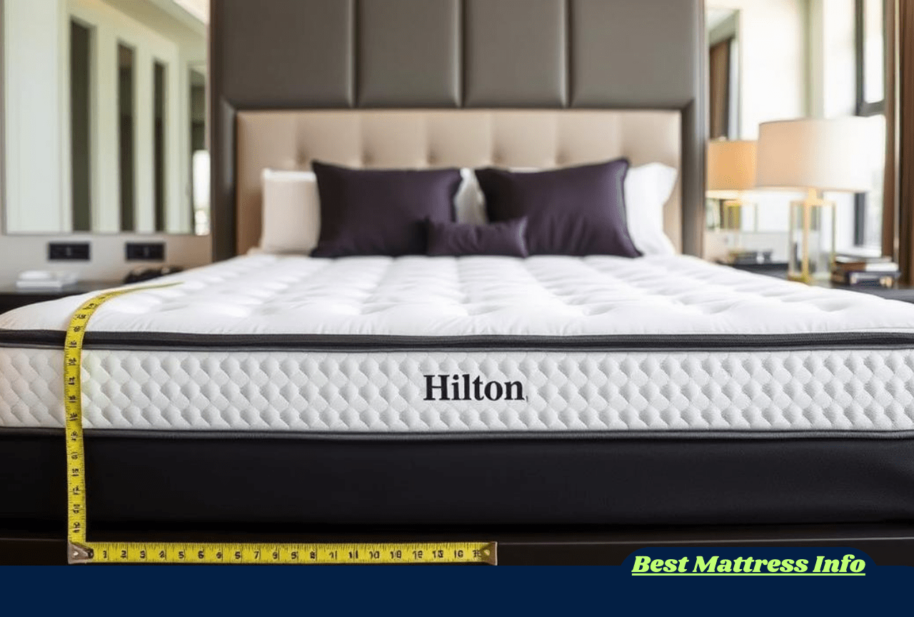 Hilton Mattress Dimensions and Weight