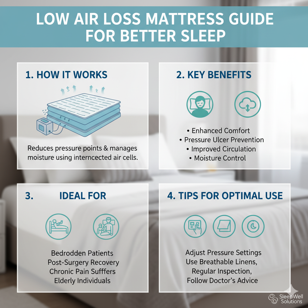 low air loss mattress Low Air Loss Mattress Guide for Better Sleep