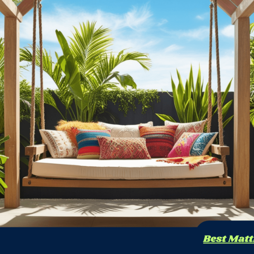 outdoor swing bed mattress