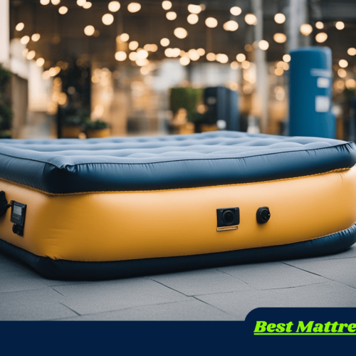 Drive Air Mattress Low Pressure Alarms