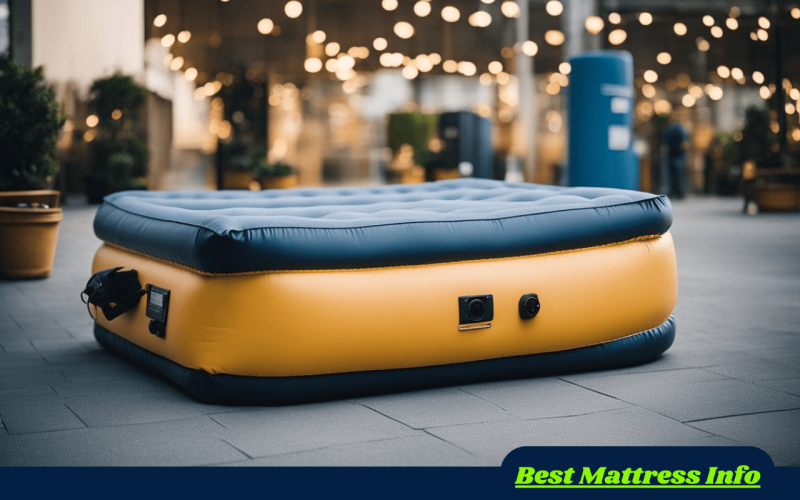 Drive Air Mattress Low Pressure Alarms