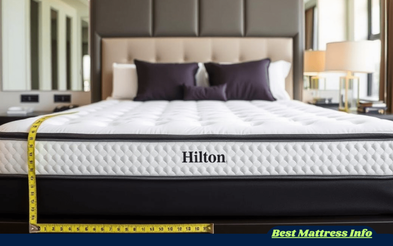 Hilton Mattress Dimensions and Weight