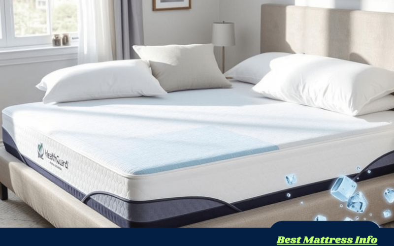 Healthguard ice cool mattress protector