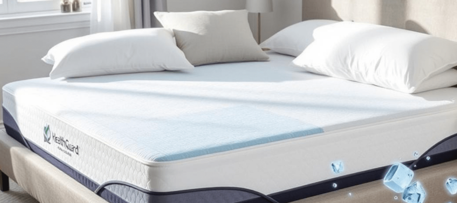 Healthguard ice cool mattress protector