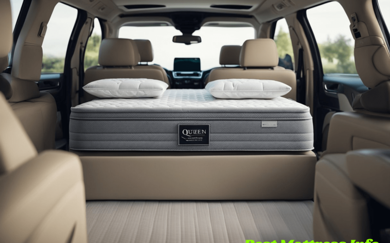 Can a Queen Mattress Fit in a Minivan