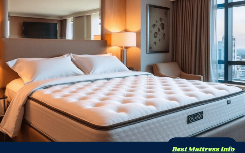 which hotel in orlando has firm mattress in room |