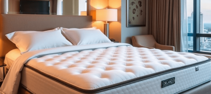 which hotel in orlando has firm mattress in room |