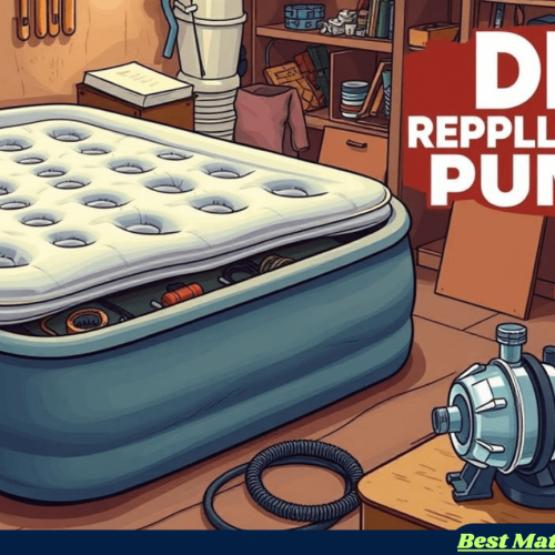 can you replace an air mattress pump