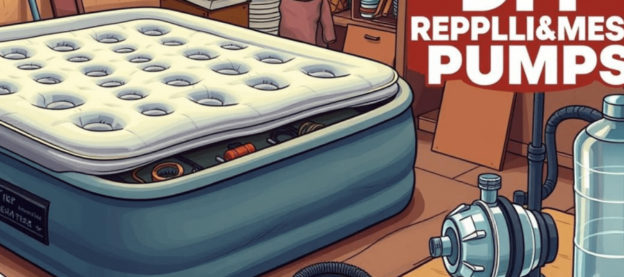 can you replace an air mattress pump