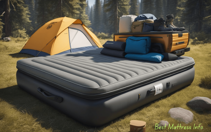 air mattress for truck box