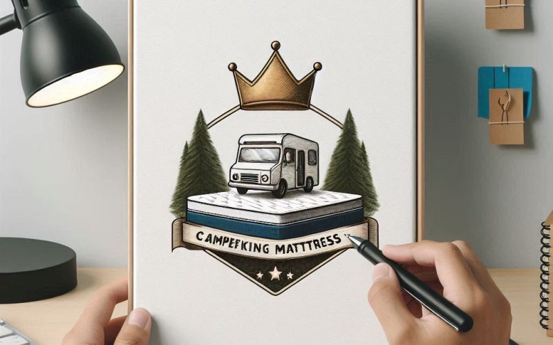 Camper King Mattress Topper