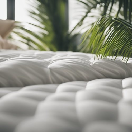 Palms Under Mattress