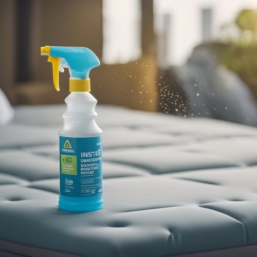 What Can I Spray on Mattress to Kill Fleas