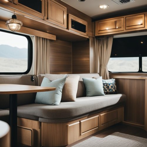 RV Sleeper Sofa with Air Mattress:Comfort On the Road-2024