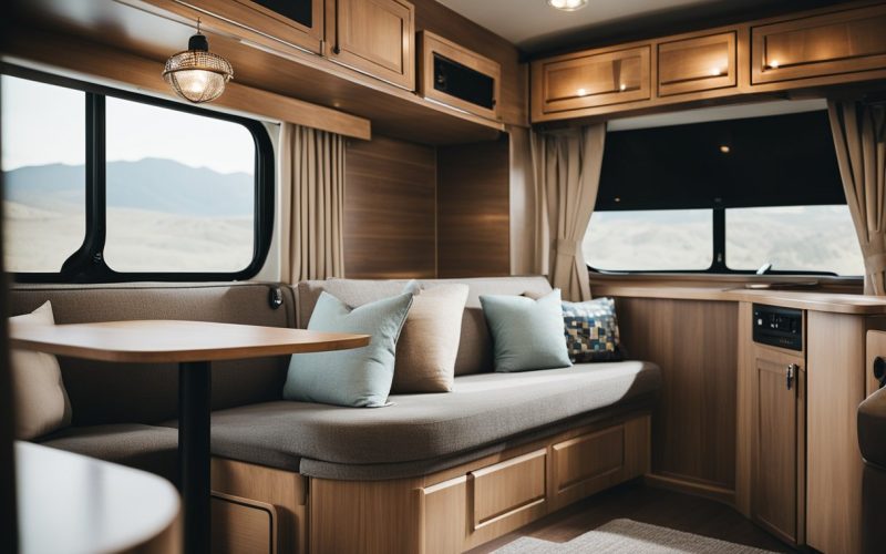 RV Sleeper Sofa with Air Mattress:Comfort On the Road-2024