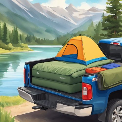 Truck Box Air Mattress