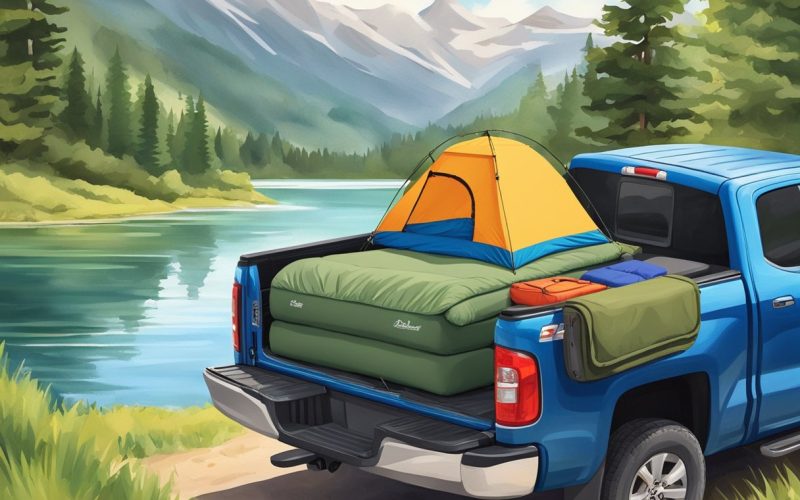 Truck Box Air Mattress
